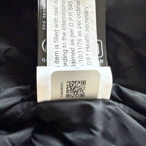 The North Face 1996 Retro Nuptse Jacket new women's winter