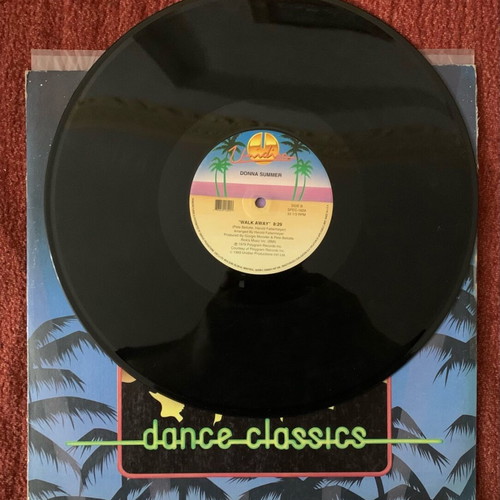 Donna Summer & Barbra Streisand No More Tears 12" vinyl used, pop
