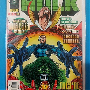 Double Sized Special Hulk Marvel comics 1997