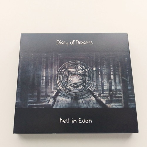 Diary of Dreams Hell in Eden Limited Edition CD like new