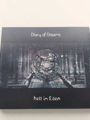 Diary of Dreams Hell in Eden Limited Edition CD like new