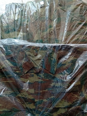 Military Uniforms New, 2 Sets with Bonus New Shirt and Used Pants No 15