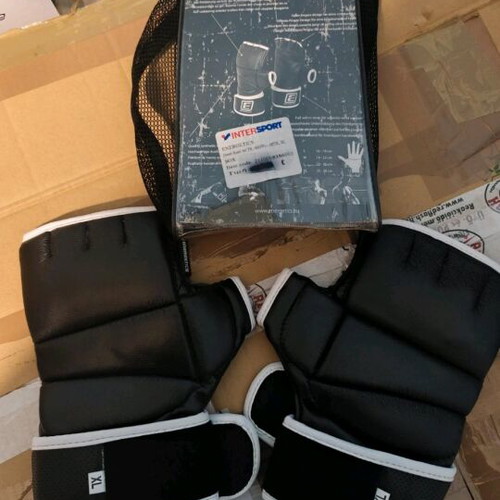 Power Hand Gel training gloves size XL new with case