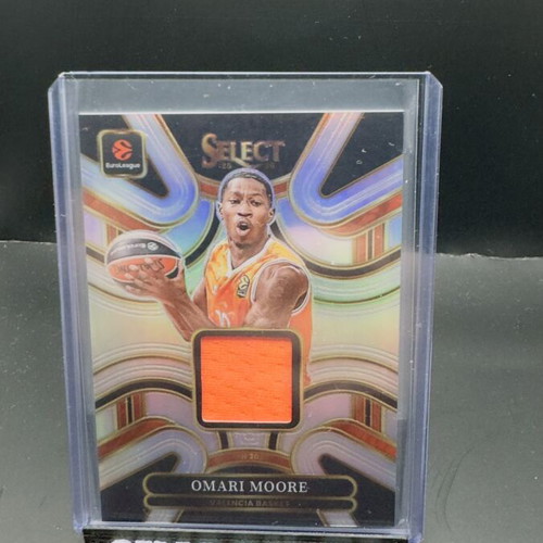 2025-26 Select Euroleague Omari Moore Lot New