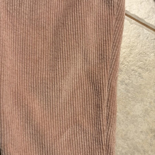 Corduroy pants for girls like new, beige-pink, age 10