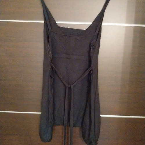 Mango knitted blouse women's like new, black, size M