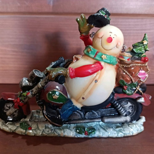 Christmas decorative snowman vintage new