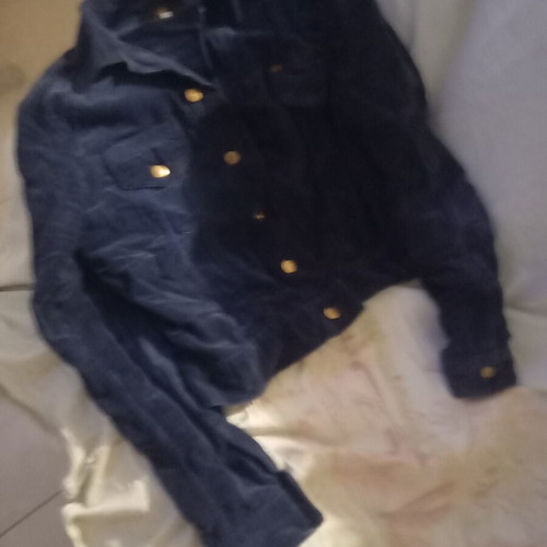 Demi jacket like new with gold buttons