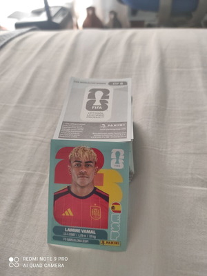 Panini Mundial 2026 stickers new, 215 single pieces