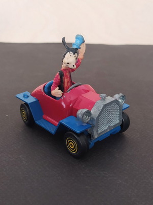 Polistil Metal Goofy Pippo Car Toy used, 1970s