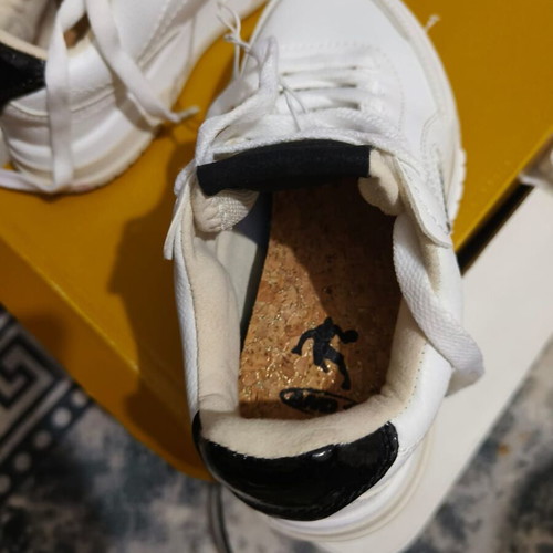AND1 Kids' White Athletic Shoes new, size EU 32-33