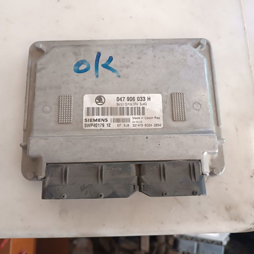 Εγκέφαλος για Skoda Fabia '99-'07 σαν καινούργιο
