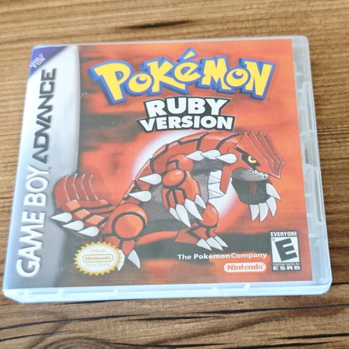 Pokemon Ruby Gameboy Advance Empty Case like new