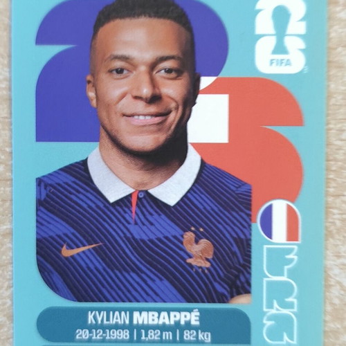 Panini World Cup 2026 Kylian Mbappe sticker
