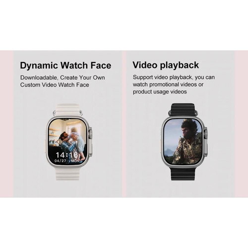 Smartwatch DT Ultra 3 Pro like new