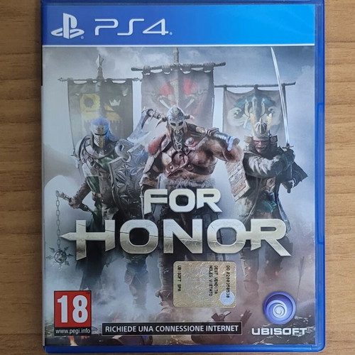 For Honor PS4 game, European version