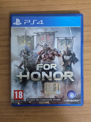 For Honor PS4 game, European version