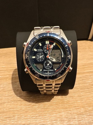 Citizen Stars and Stripes America's Cup 2000 watch used, men's