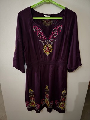 Monsoon dress like new, red, size XL