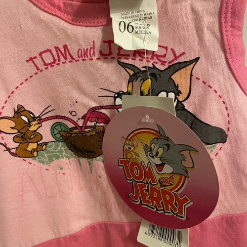 Jumbo 6M baby romper new with tags