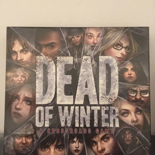 Dead of Winter board game like new, complete and unplayed