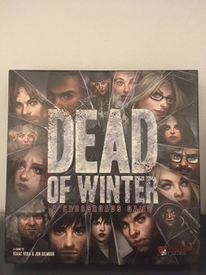 Dead of Winter board game like new, complete and unplayed