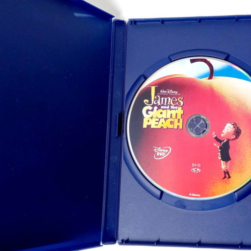 James and The Giant Peach DVD like new, dubbed