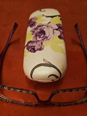 Alain Mikli A0779 eyeglasses like new, multicolor
