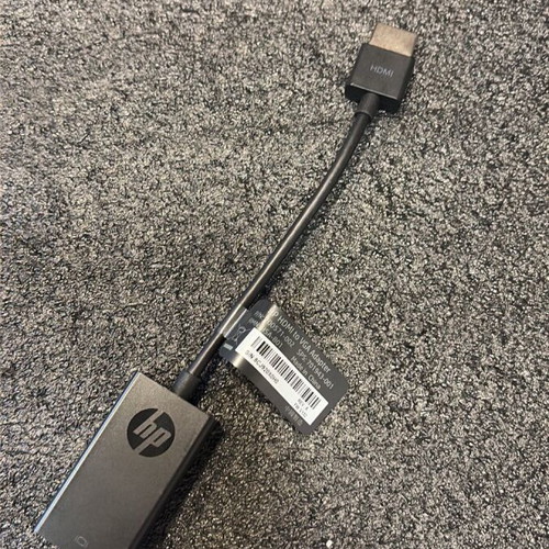 HP HDMI to VGA original adapter like new