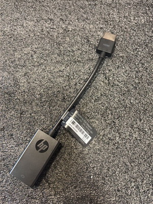 HP HDMI σε VGA πρωτότυπος αντάπτορας σαν καινούργιος