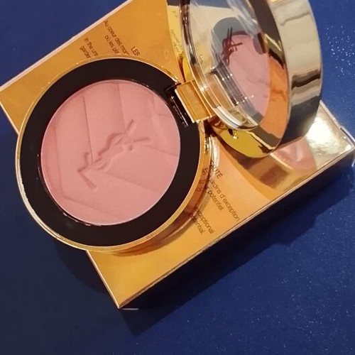 Yves Saint Laurent Make Me Blush Blush Poudre 57 Coral Clash new