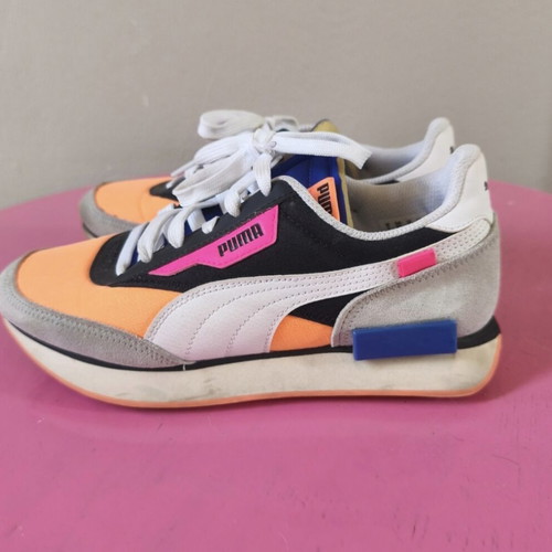 Puma rider athletic shoes like new, multicolor, size 38