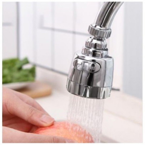 Rotating dual-function faucet spray head, new, pack of 2