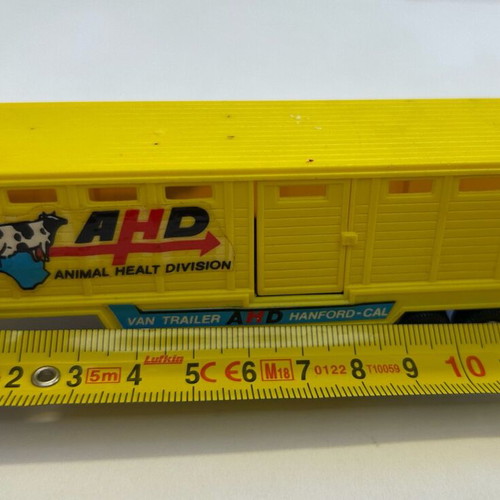 Vintage Van Trailer Animal Healt Division used