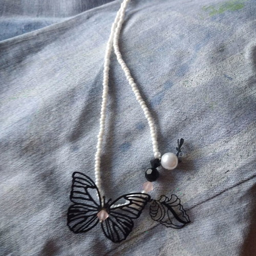 Butterfly necklace