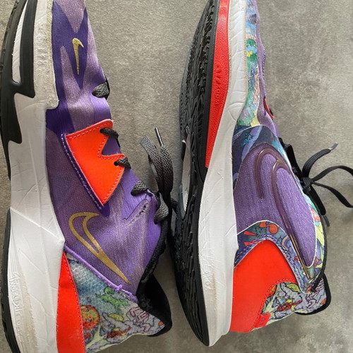 Nike Kyrie Low 5 αθλητικά μεταχειρισμένα, νούμερο 44, πολύχρωμα