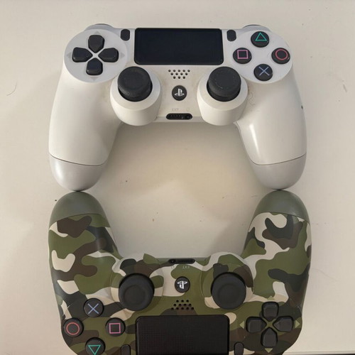 PlayStation 4 Pro Destiny Edition console with two controllers