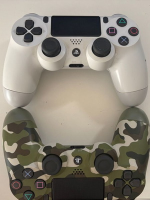 PlayStation 4 Pro Destiny Edition console with two controllers