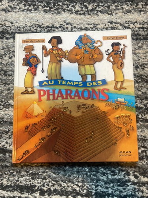 Au Temps Des Pharaons French children's book used