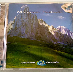 Nature inside - Mountain solitude αυθεντικό cd new age