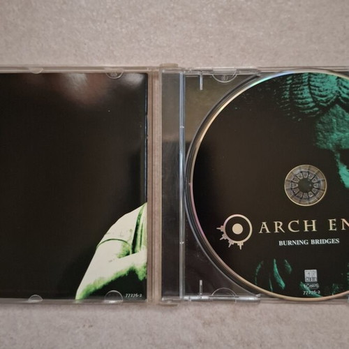 Arch Enemy Burning Bridges CD like new, metal