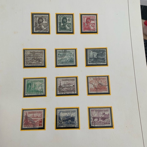 German stamps 1920-1995 lux and used in 150 pages