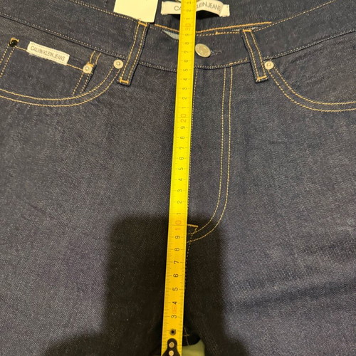 Calvin Klein jeans new dark blue straight tapered fit