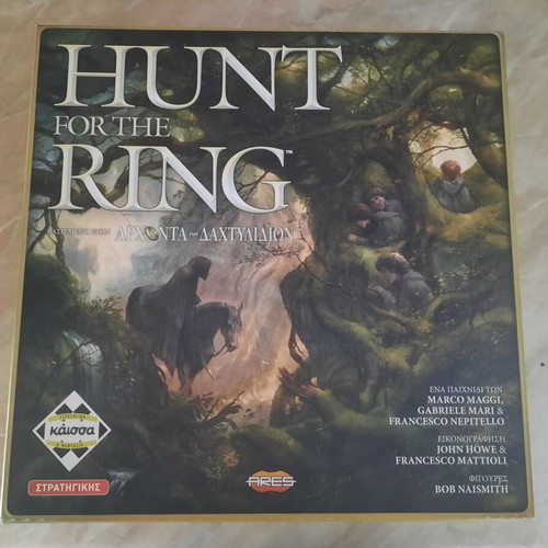 Hunt for the Ring board game