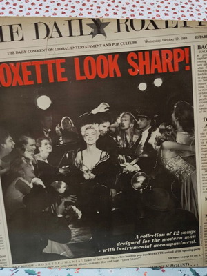 Roxette Look Sharp! винилов запис използван, поп
