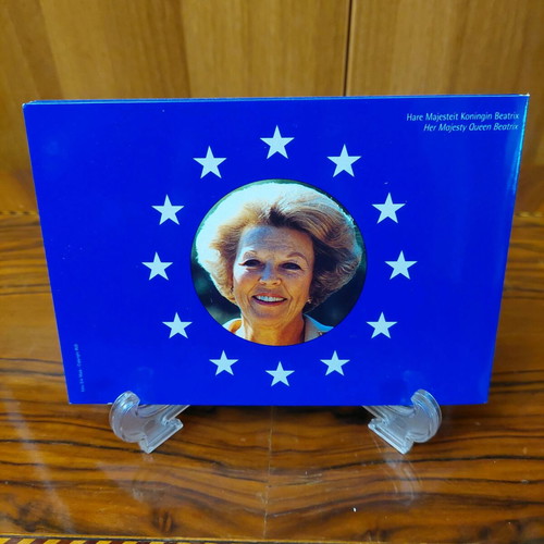 Netherlands 2000 FDC 6 coin set new