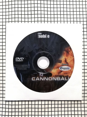 Cannonball DVD μεταχειρισμένο με ελληνικούς υπότιτλους