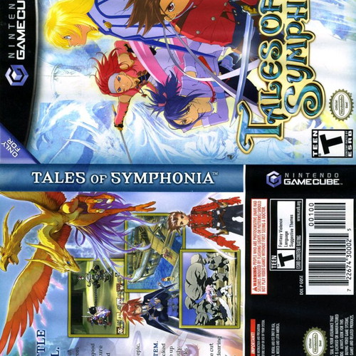 Nintendo GameCube Tales of Simfonia like new complete