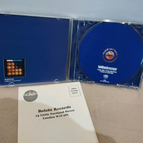 Laidback Escape CD like new, electronic big beat