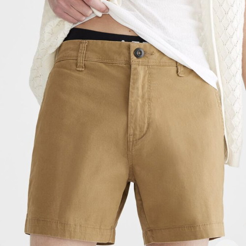 Aeropostale bermuda shorts like new, size M, beige